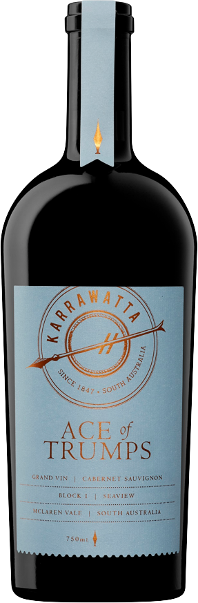 Karrawatta Ace Of Trumps Block 1 Seaview Cabernet Sauvignon 2022